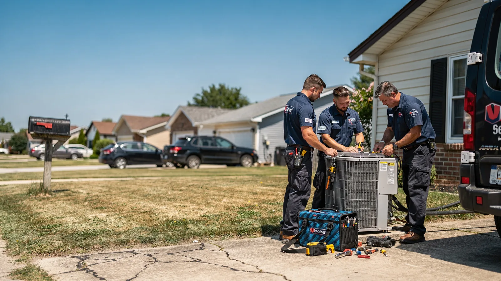 Hvac Repair in Rochester, IL near me